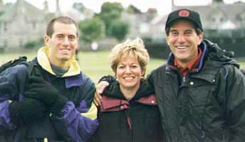Stephen, Marcia and Joe Seidler