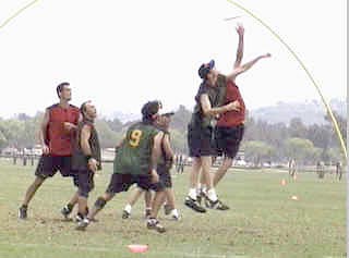 Goaltimate action #1