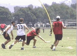 Goaltimate action #2